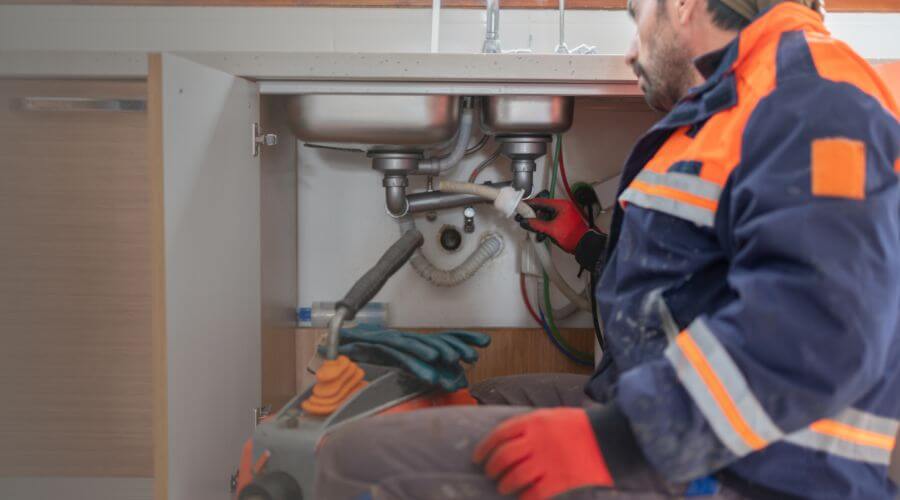 Thermal Imaging Leak Detection in Bedford, VA